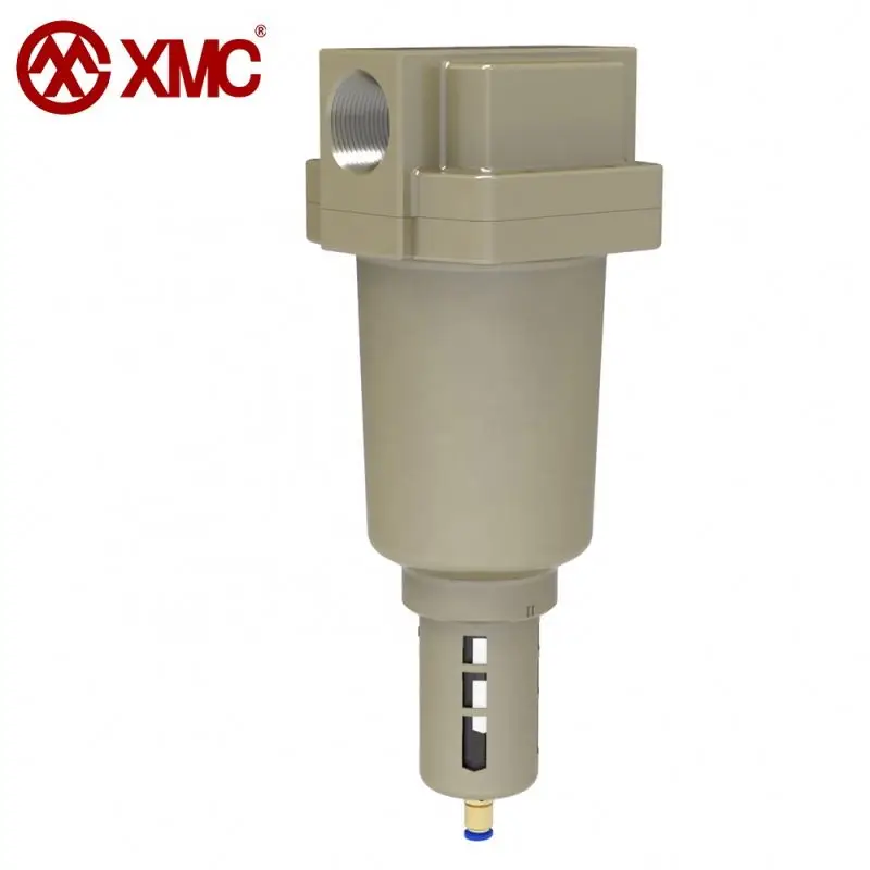 XMC Air Industrial Filter Port Size G 1 1/2 in Pneumatic Air Compressor SMC Bowl Type Oil Water Separator