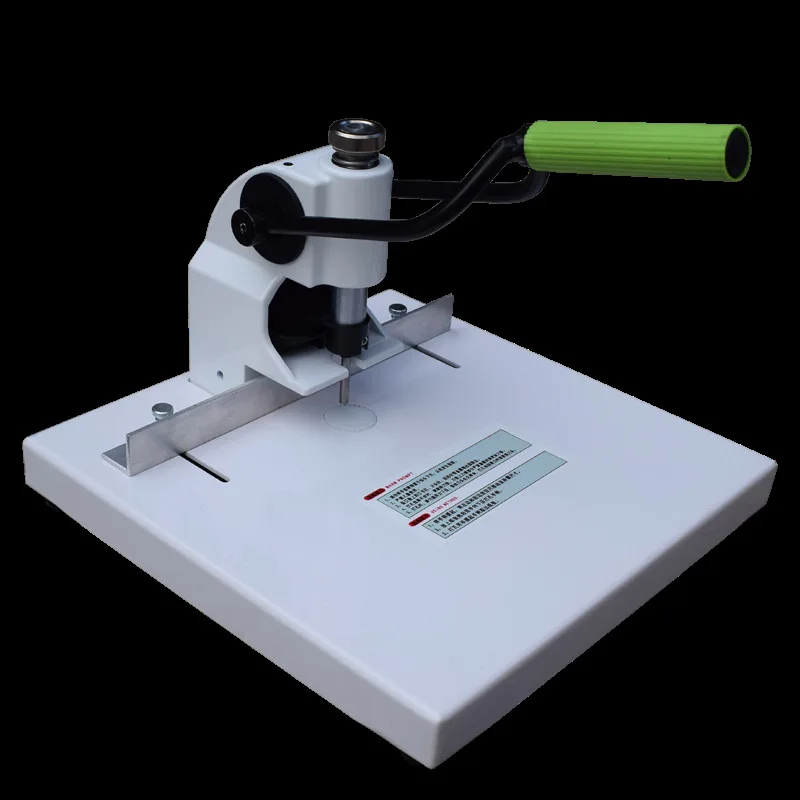ZEQUAN  Hand Single Hole Puncher Office 150 Sheets Manual Single Paper Hole Punch Machine