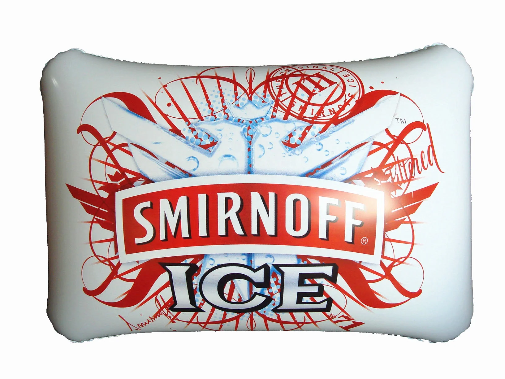 Comfortable Travel Pvc Inflatable Beach Pillow