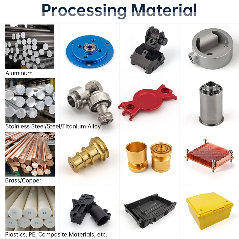 Copper Casting Parts Brass Metal Parts 5 Axis Cnc Machining Services