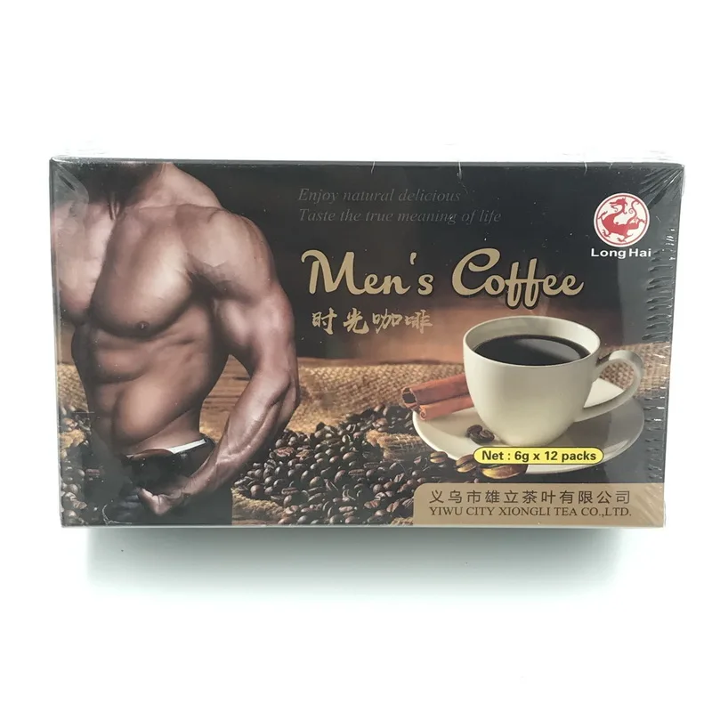 Africa  hot factory price male energy coffee  maca man coffee man Energy Coffee