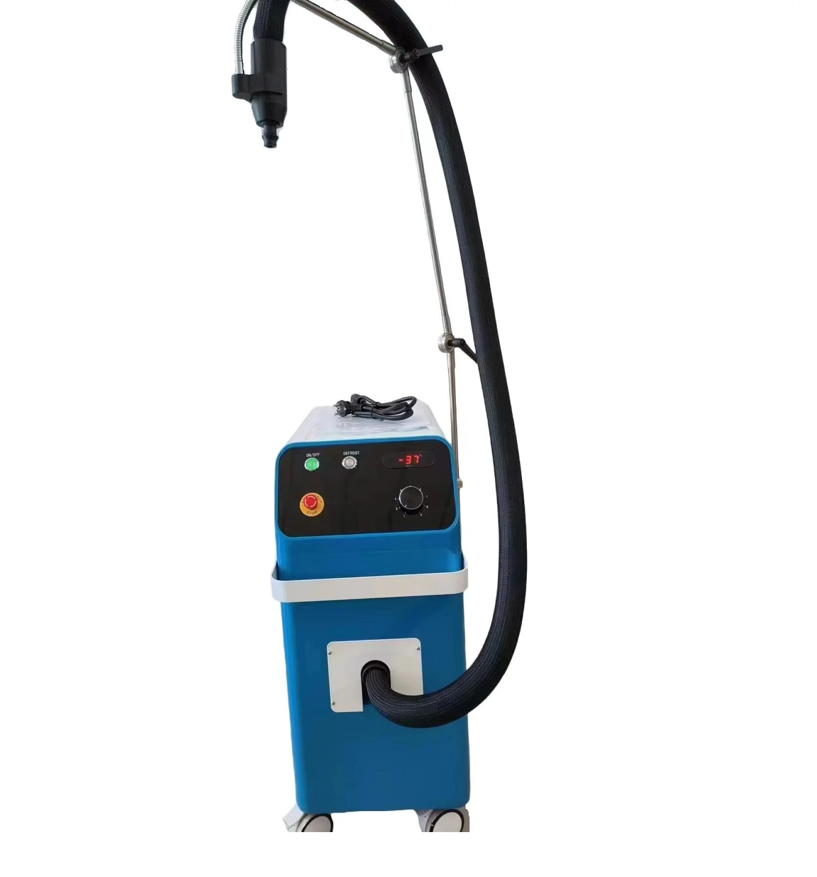 Brand New Cooing Machine For Lasers Treatment Pain Relief Skin Cooler Air Cooling Equipment -35 -25 -20 Degree Celsius