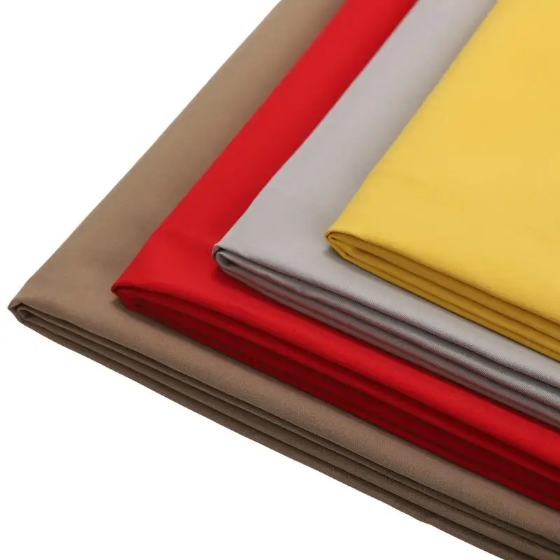 Factory Wholesale 40S Cotton Like 150D T400 Elastic Twill Stretch Fabric 100% Polyester Outdoor Fabrics For Jacket or Pants