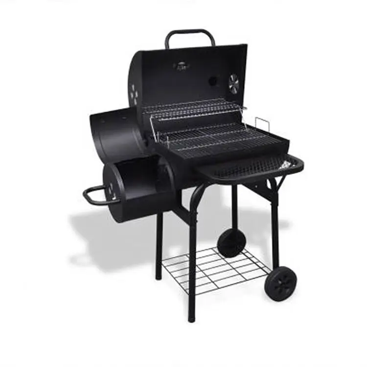Outdoor Garden BBQ Charcoal Barbecue Grill Picnic BBQ Grill Smoker Household Smoked Stove
