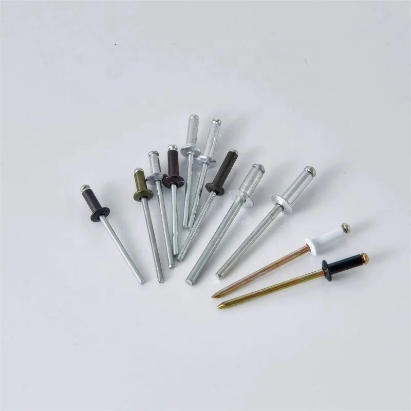 Factory Direct Sale Custom Break Mandrel Stainless Steel Aluminum Blind Rivet Rivet Pin Decorative Rivets