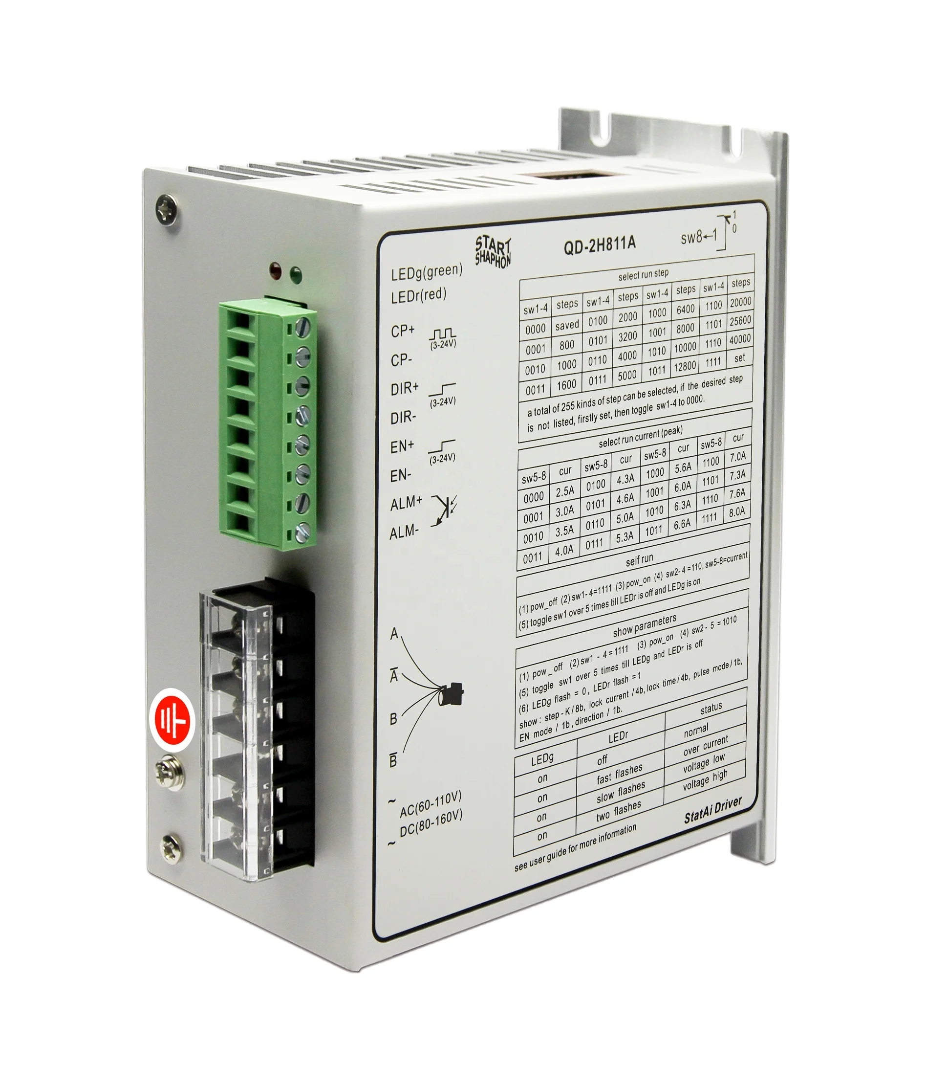 Stepper Driver QD-2H811A from Manufacturer