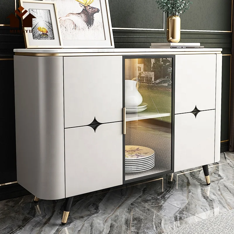 High Fashion Hallway Stainless Steel Console Table Glass Hotel Gold Frame Entry Table Marble Altar Table