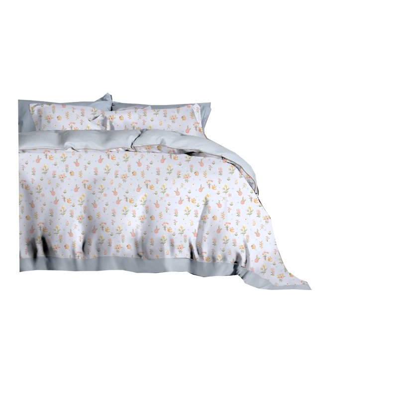 reactive printing 100% Lyocell TENCEL fiber Fabric in roll packing