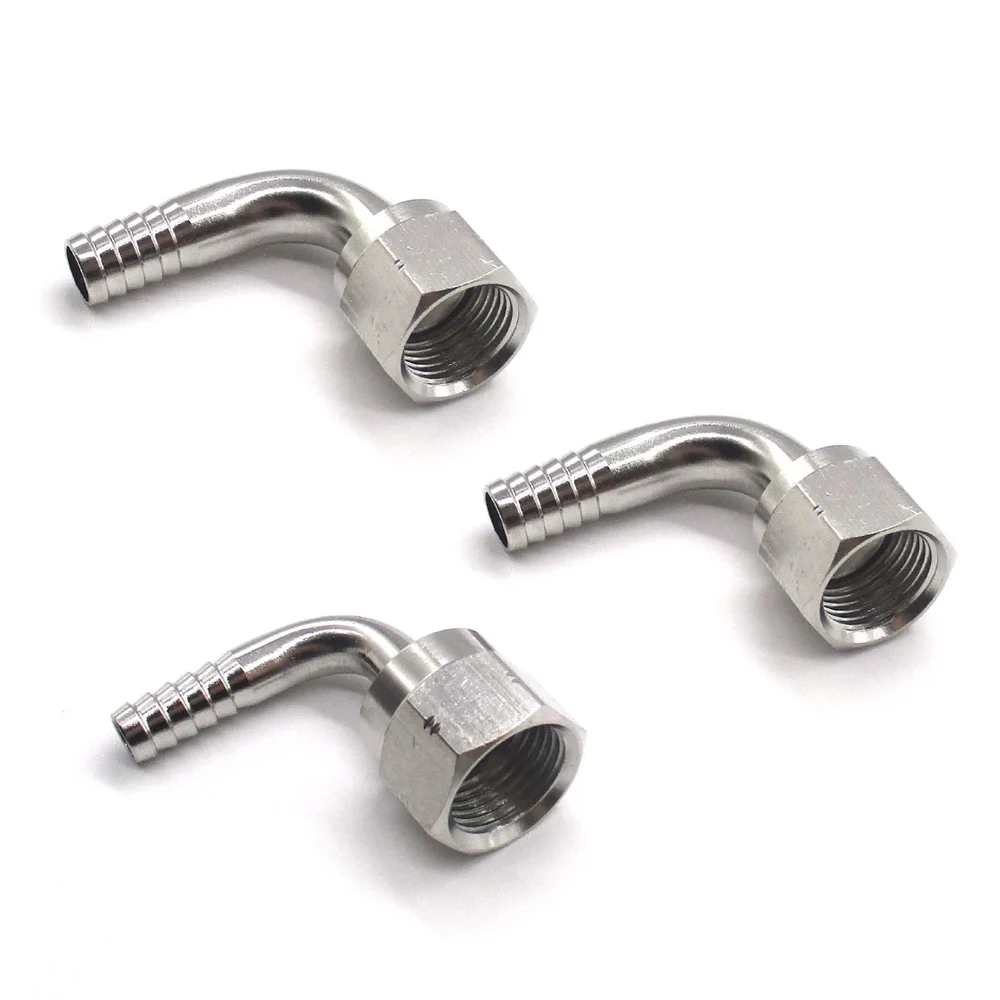 Фитинг для пива и напитков из нержавеющей стали с 90-градусным локтем