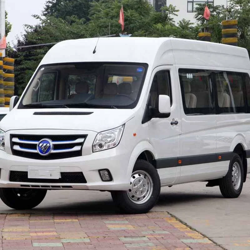 Новый высокоскоростной электромобиль Foton Toano EV Электрический микроавтобус с 15 сидениями 110 км/ч дальность NEDC 350 км