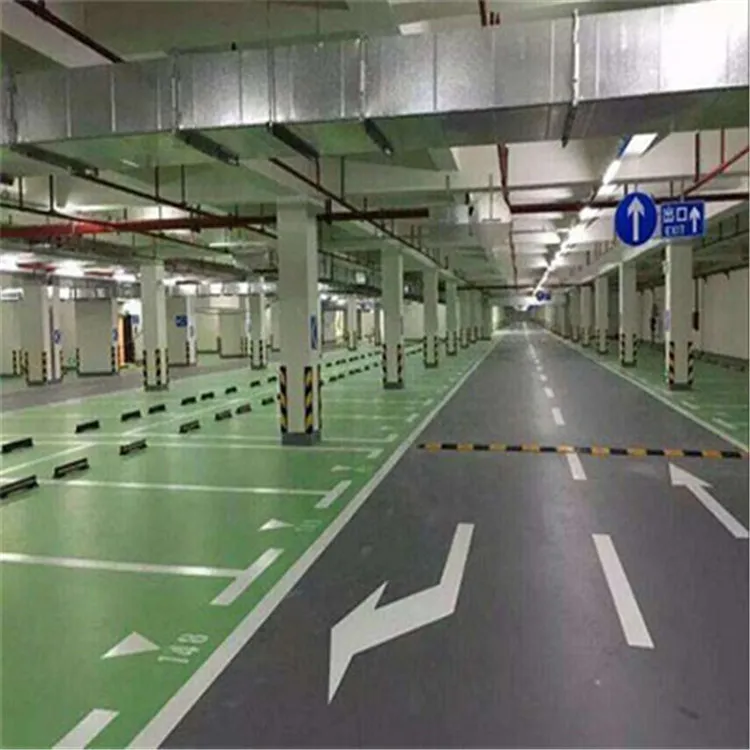 Green/yellow/white epoxy wear-resistant floor paint manufacturer