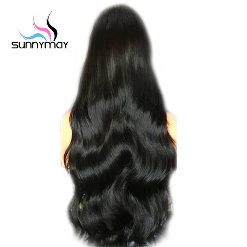 
Sunnymay wholesale 150 density 30 inch body wave 100% european human hair full lace wigs for black women 