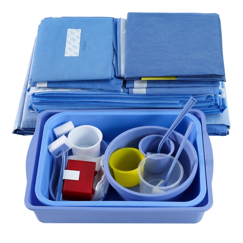Surgical drape sheet	Disposable Lithotomy Pack General surgery kit