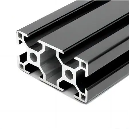 Wholesale Aluminum Baseboard Skirting Board Wall Interior Corner Joint Material Aluminum profile