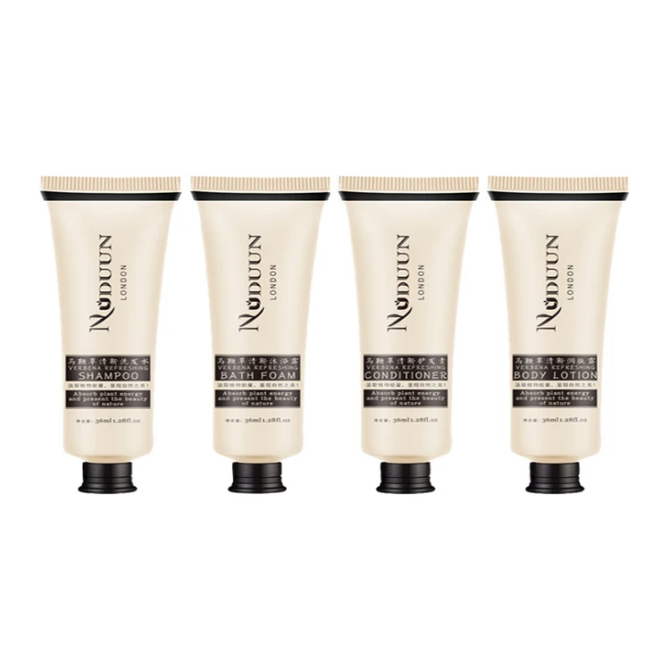 
Factory Price Wholesale Hotel Shampoo Cosmetic In PVC Bottles 