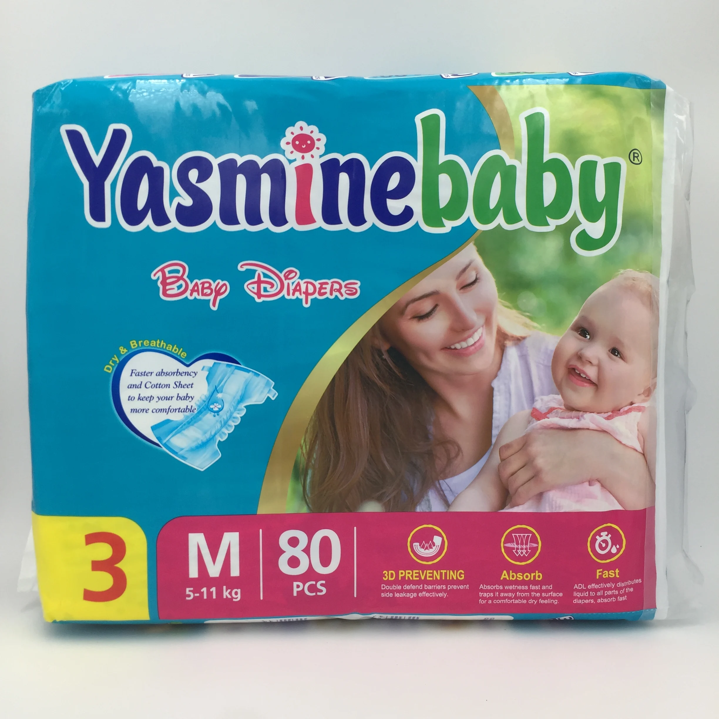 wholesale products korean disposable baby diapers with cotton surface baby diaper for free sample baby diapers