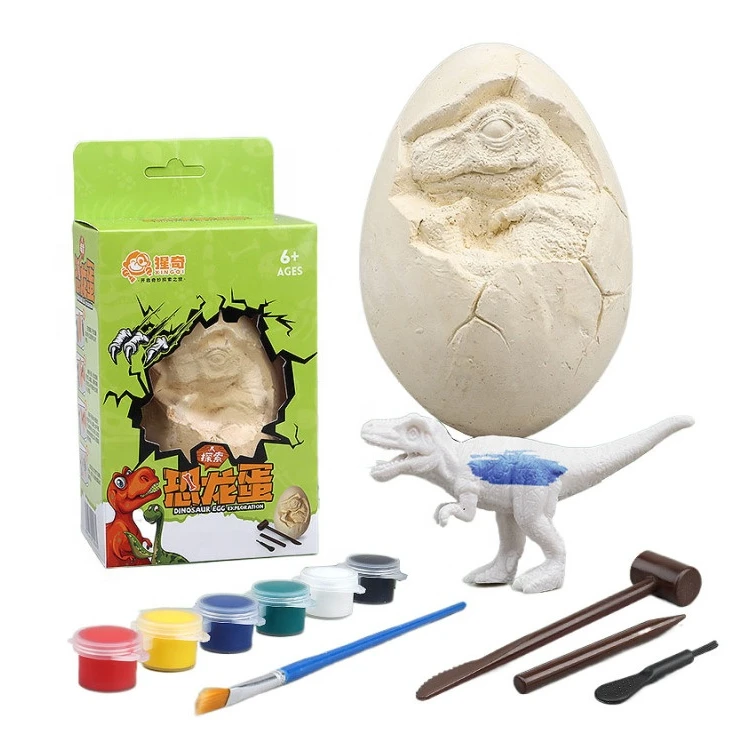 New learning Digging Toys Creative Educational Science Stem Toys  dinosaur dissolving egg toy for children