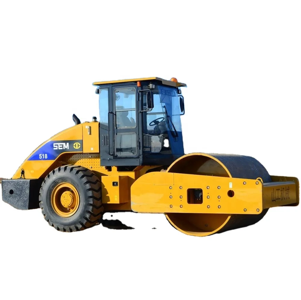 SEM518 Road Roller 18 Ton Vibration Road Roller Furd Road Roller Pavel for Sale SR18M SSR180 XS183H XS183J CLG618