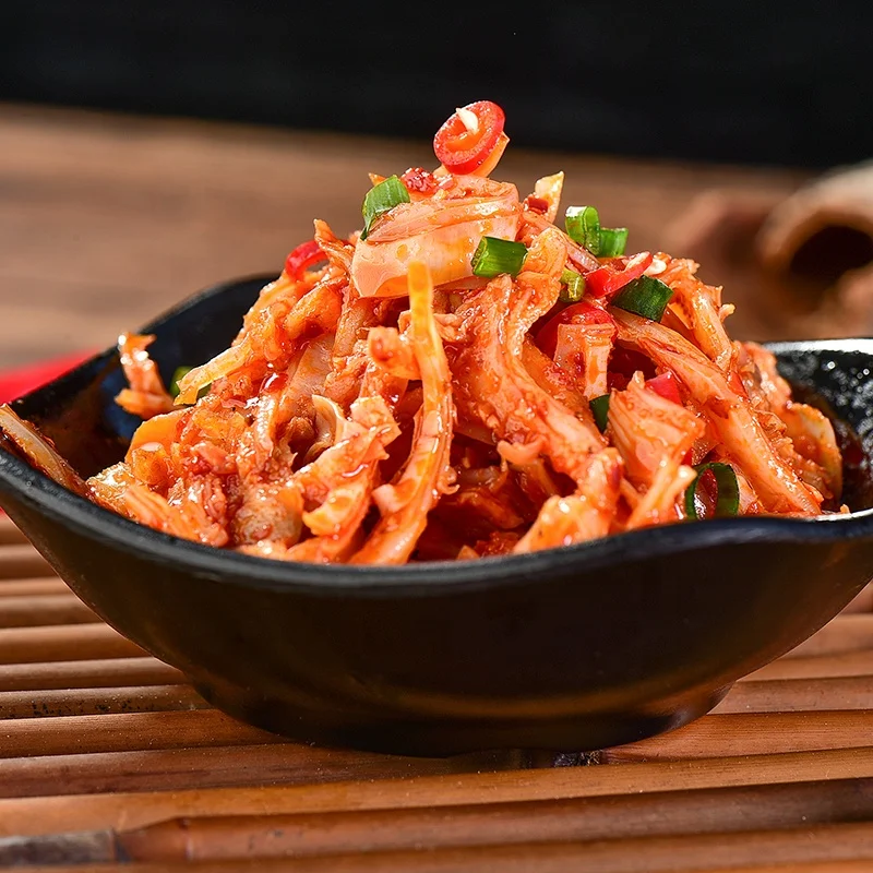 
Chinese traditional children bulk non spicy bean snacks food manufacturers 