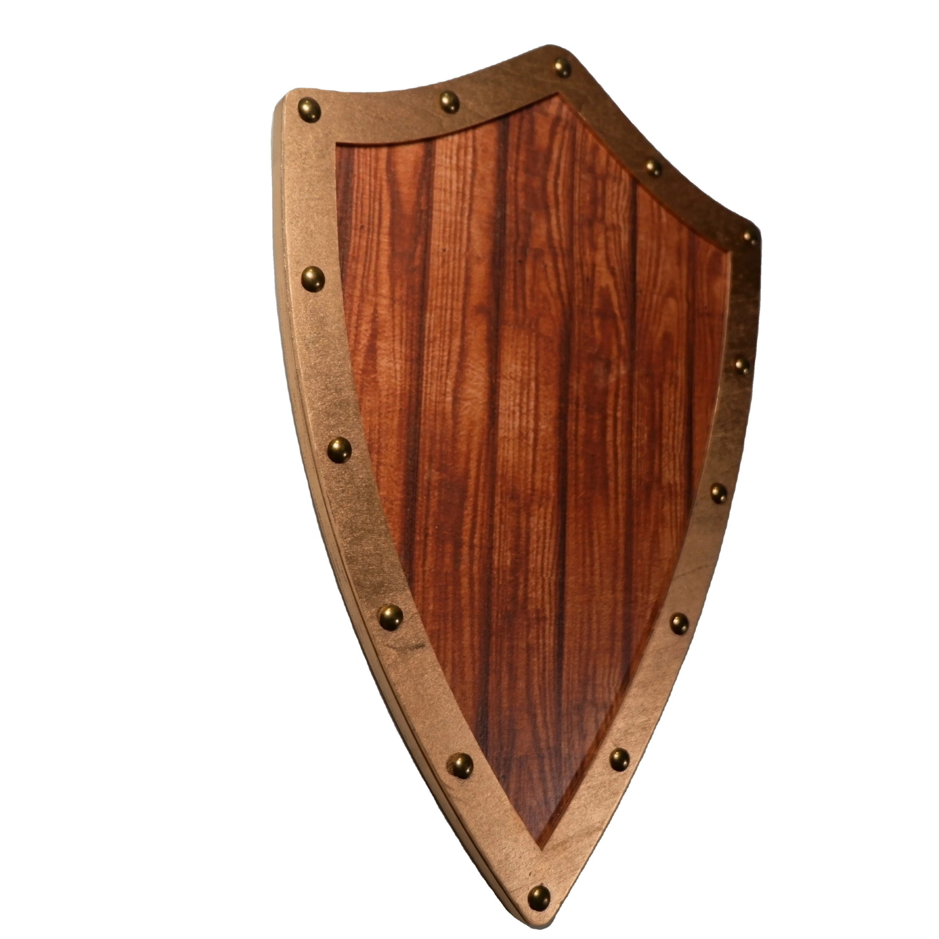 Wooden Wall Art Decor Knight Shield Wood Sign Bar And Home Wall Plaques Medieval Style Wood Wall Sign