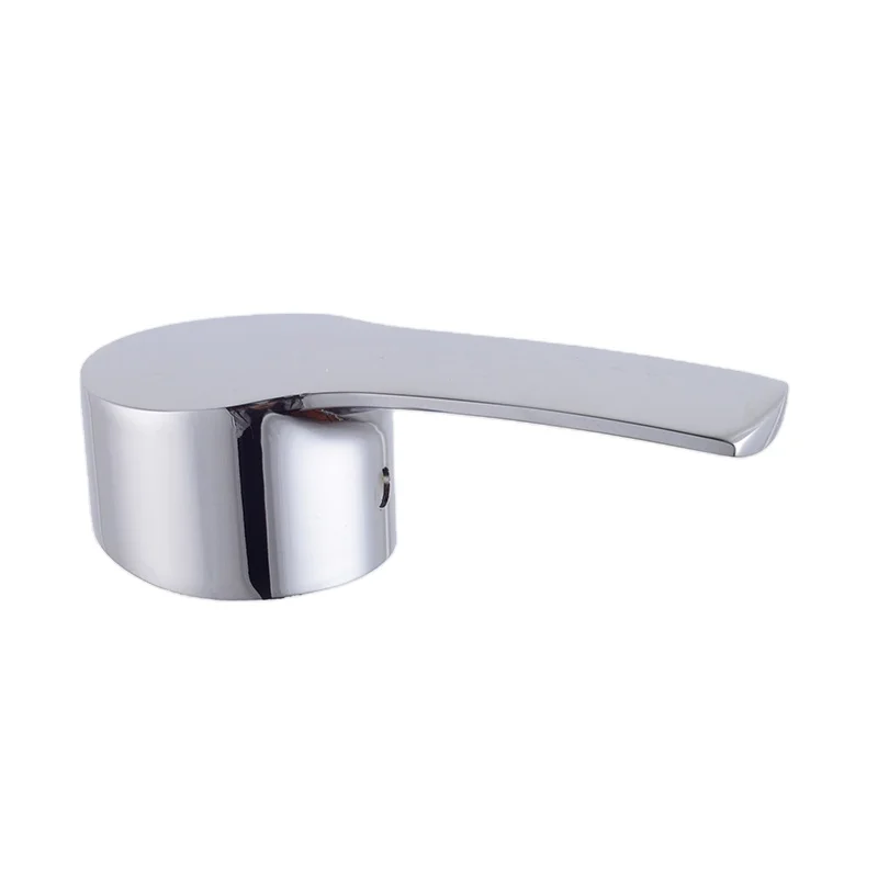 Minwei 176g: 40mm Chrome Zinc-Plated Wholesale Kitchen Bathroom Faucet Handle Kitchen Bathroom