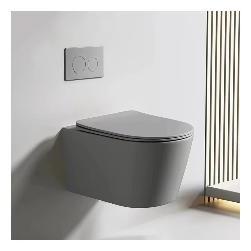 CE  European Standard China Factory Supplier Cheap Sanitary Ware concealed Toilet Set Bathroom Ceramic Upc Wall-hung Toilet