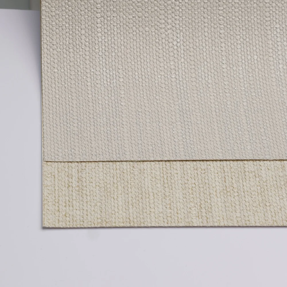 Wholesale New Trends Latest Design White Texture Wall Paper Fireproof Vinyl Wallpaper Wallcoverings for Hotel