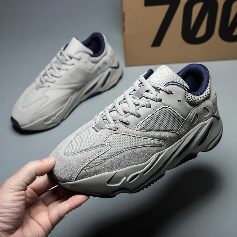 Yeezy 700 V3 Shoes Wholesale Original Sneakers Tenis High Quality Men Running Casual Sports Shoes Yezzy Yeezy 700