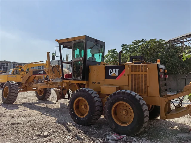 Great Deals Used Japanese Production Caterpillar 140K for Engineering Construction Available Used Stable Quality in Stock