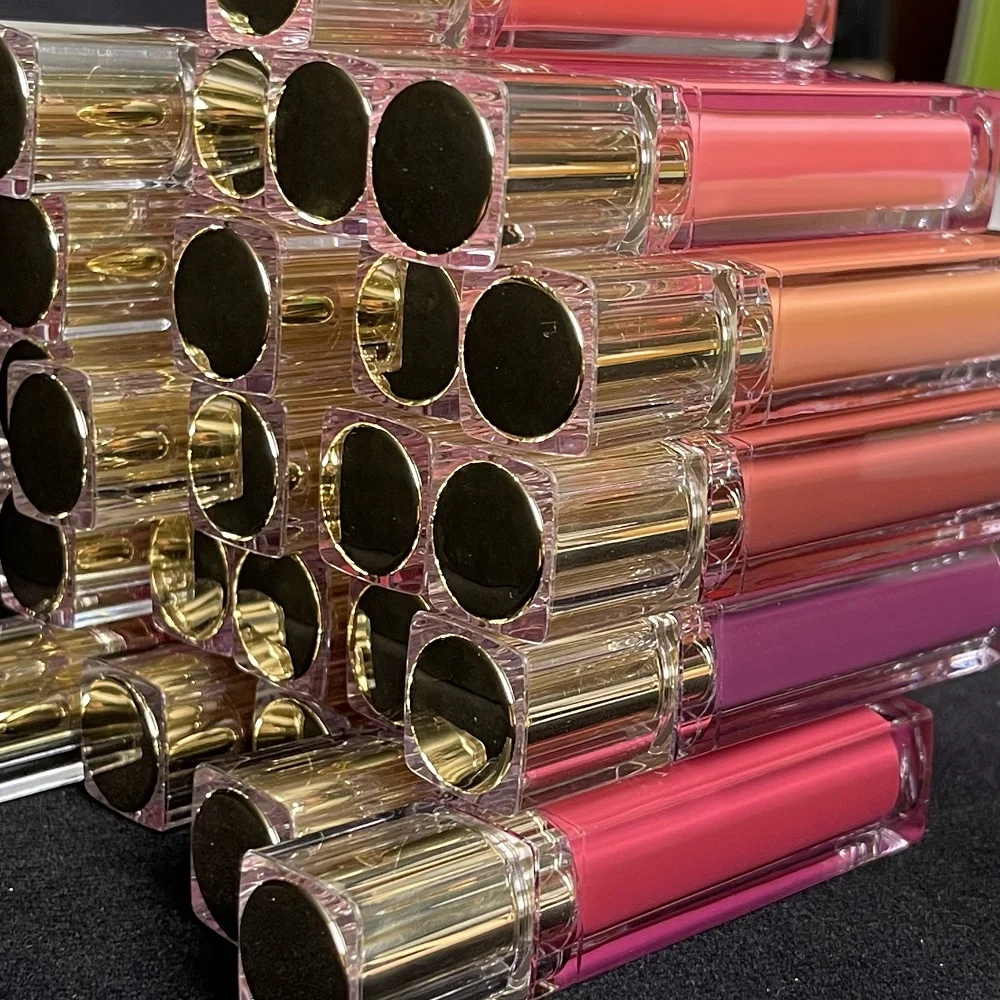 Vegan custom matte waterproof lipstick private label matte liquid lipstick