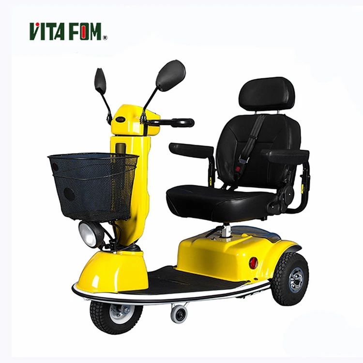  Утверждение CE 3-х колесный электрический скутер способный преодолевать Броды для пожилых людей