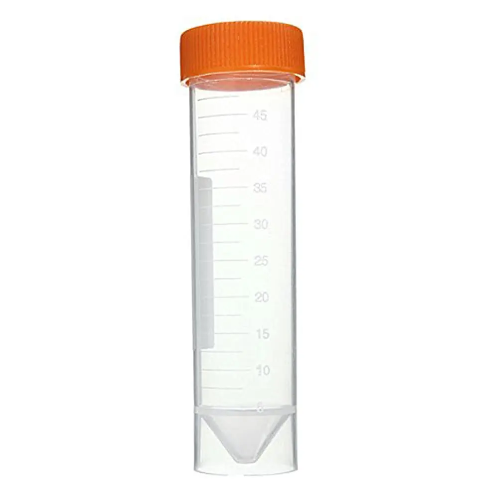 Laboratory Plastic 0.5ml 0.2ml Conical Falcon Centrifuge Tube With Screw Cap