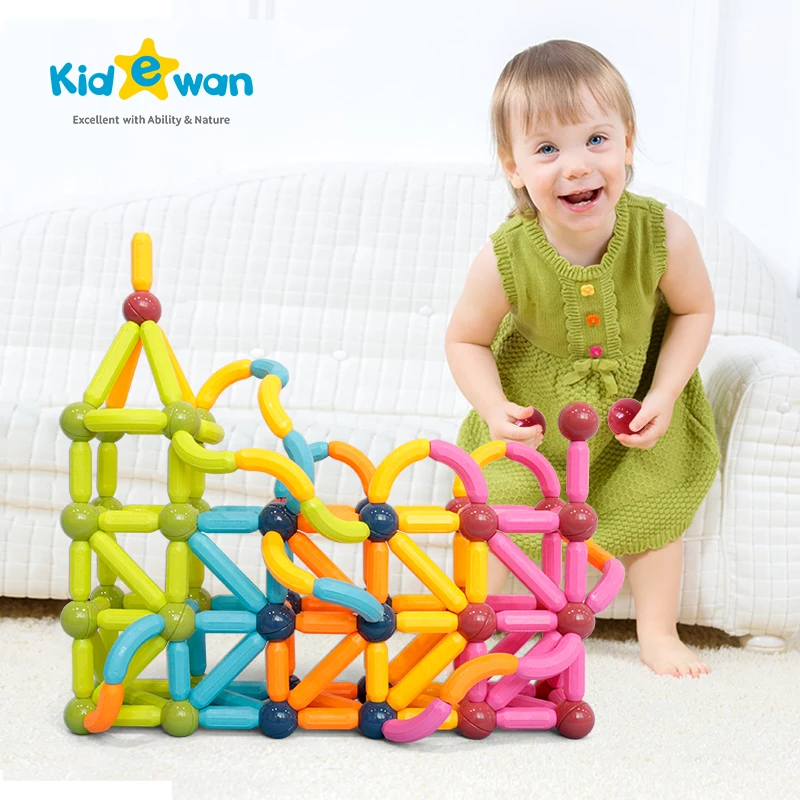 33 pcs trendy kids toys top selling latest toys 2023 new arrivals popular magnetic bloques de construccions for girls boys