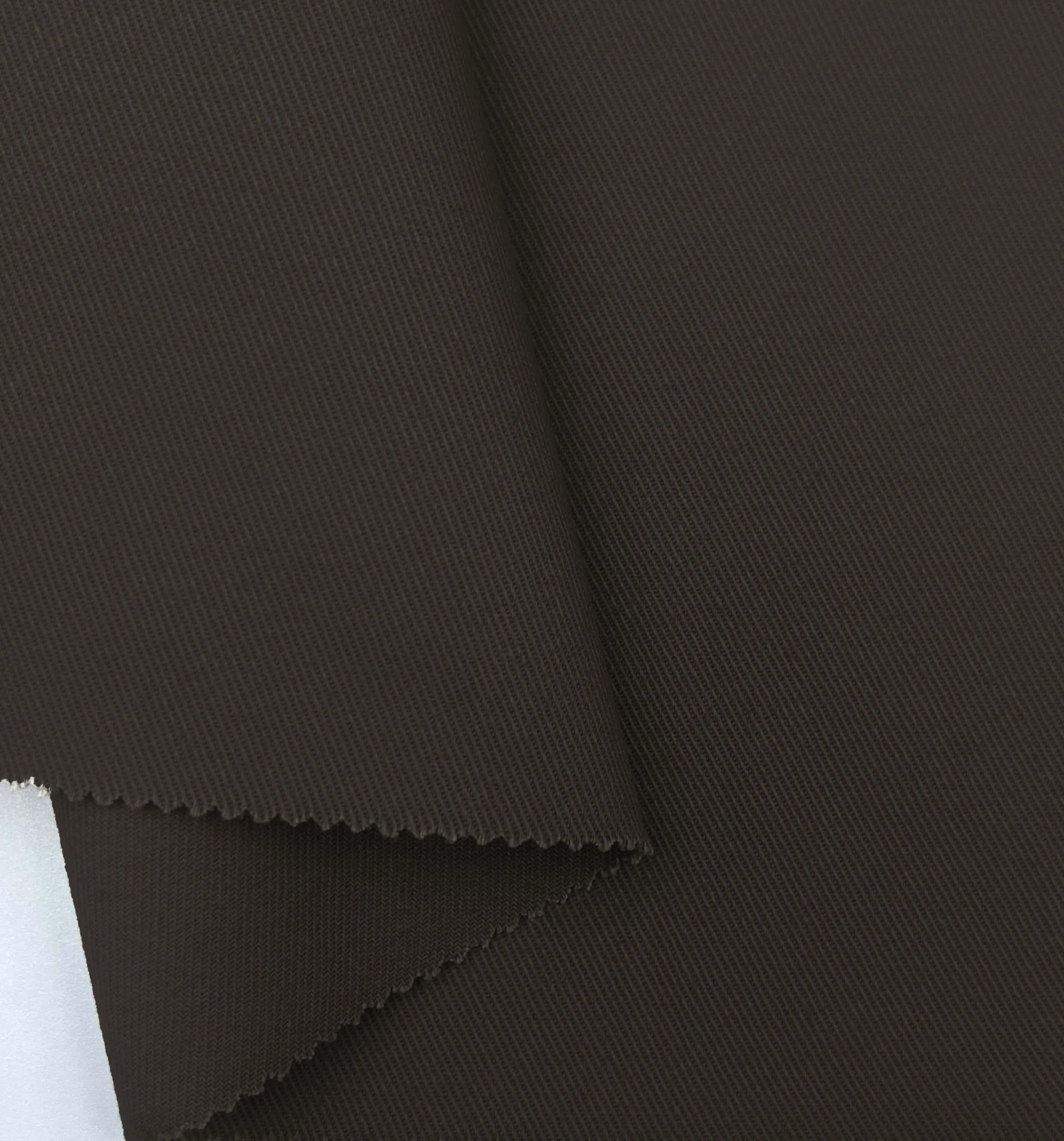 China Manufacturer Thickened Winter Business Twill 98% Cotton 2% Spandex Fabric Material