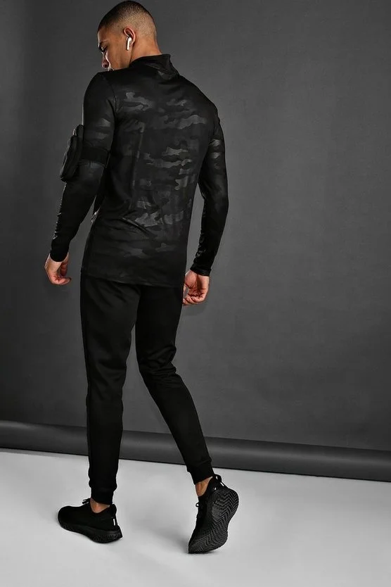 одежда спортивного типа мужской Slim Fit камуфляж Мягкая футболка с длинными рукавами для детей рубашки