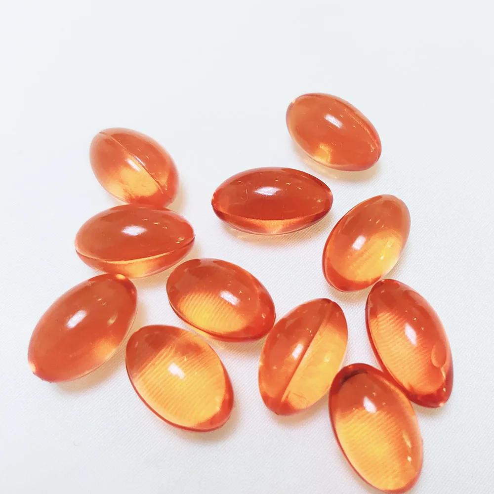 Custom color supplement hair growth Softgel Capsule with private label OEM