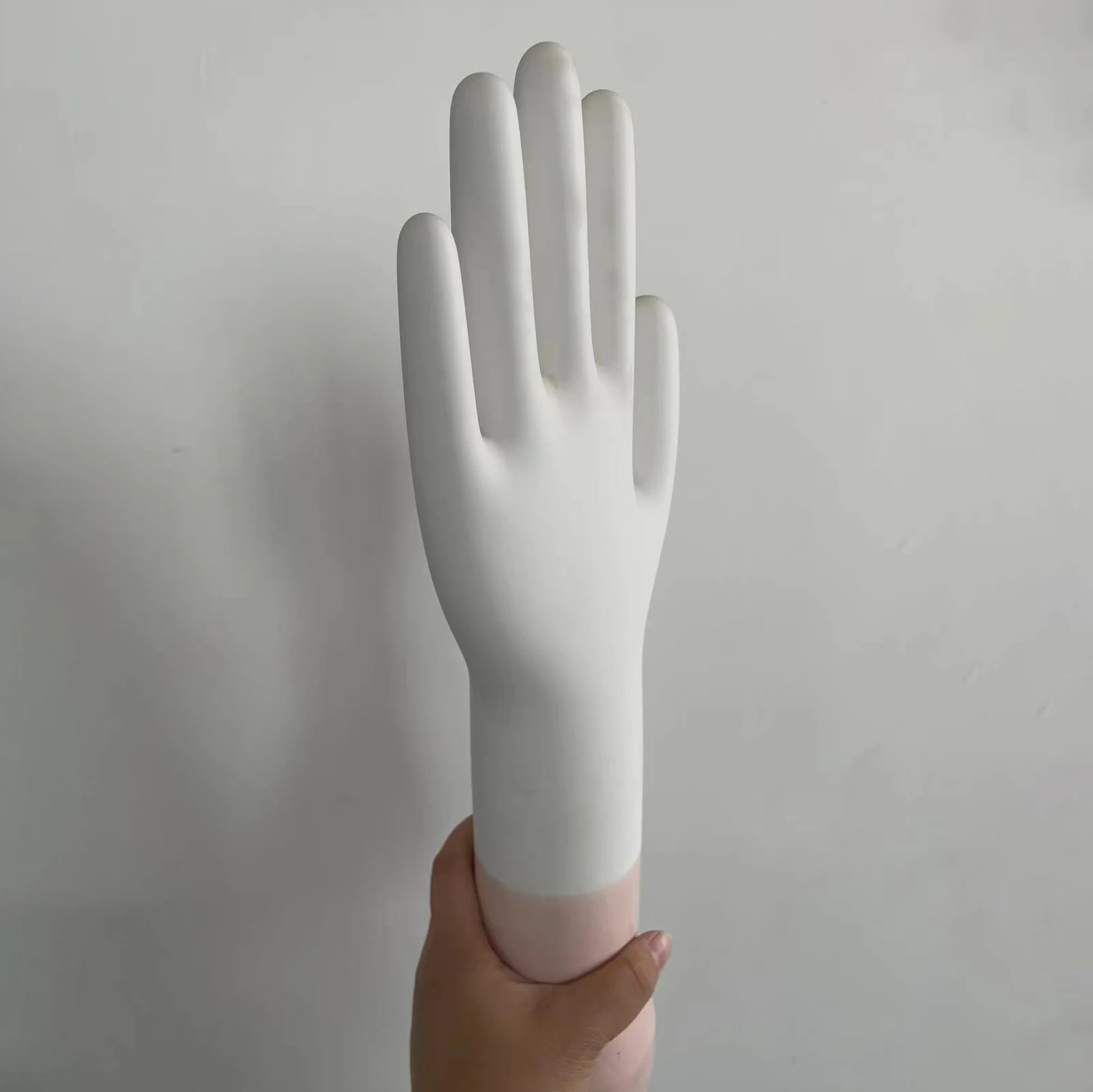 Wholesale High Quality Nitrile PVC Latex Surgical Gloved Former Ceramic Hand Mold Gloved Hand Mold