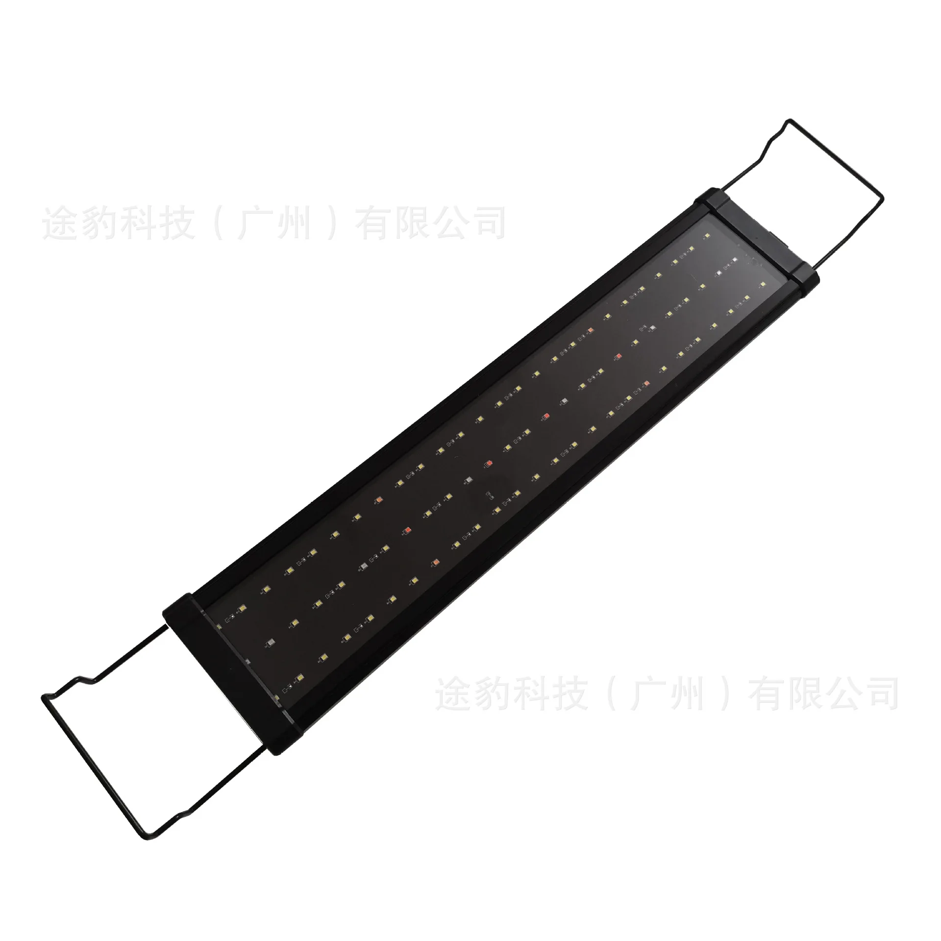 12W 5730 SMD Non Waterproof 48 LED Underwater Light Full Spectrum Aquarium Fish Fishbowl Lamp For 58-82cm Aquarium Tank