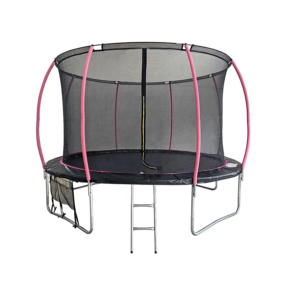10ft 12ft High Quality Safety Enclosure Trampolines Best Price Trampolin For Sale