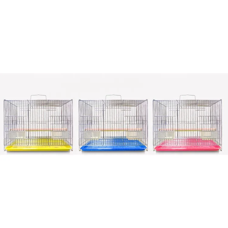 Large bird cage folding transport budgies stainless steel bird cage wire mesh