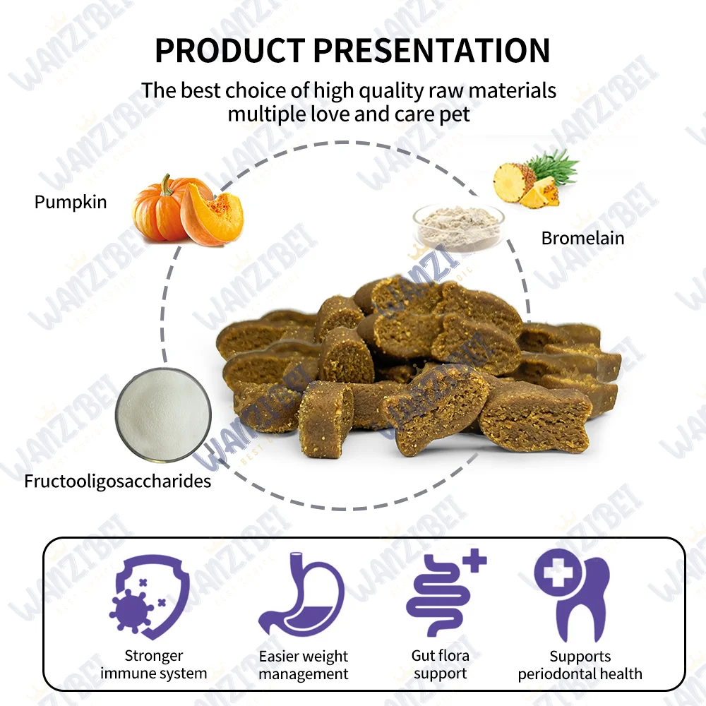 Cats Probiotic Supplement for Cat Digestive Support - Healthy Digestion - Cat Constipation and Diarrhea Relief - Immune Health