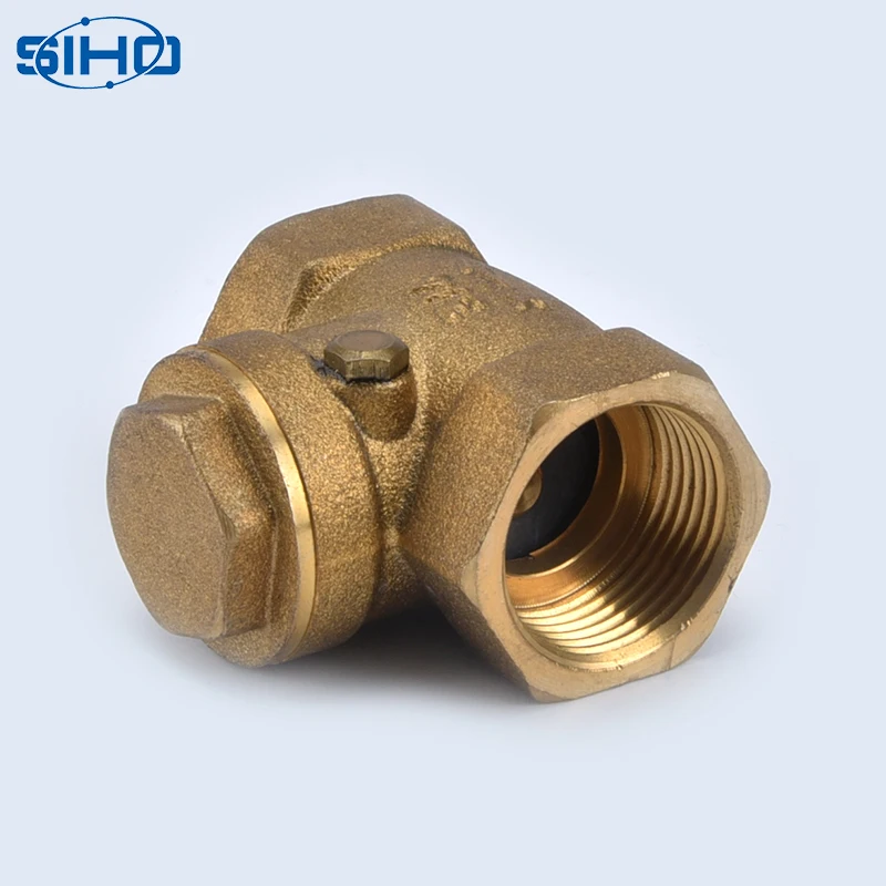 High quality no return brass check valve with low price