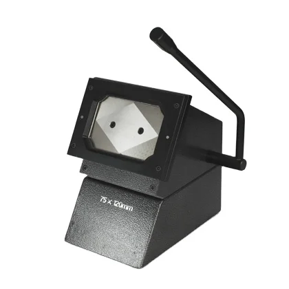 Customized 50x90mm Button Badge Stand Paper Cutter