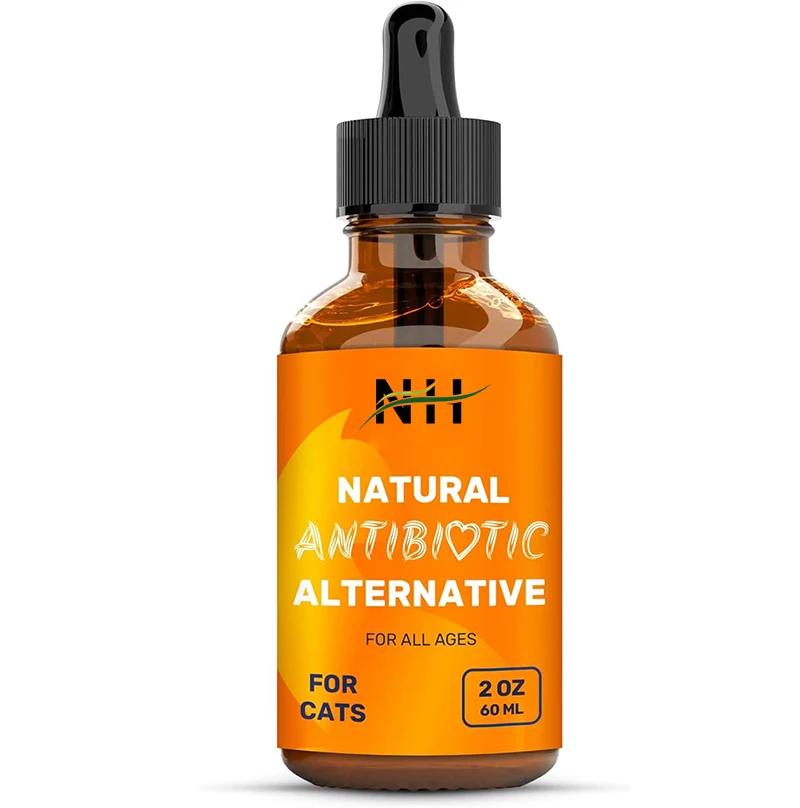 OEM/ODM Hot Sale Natural Pet Health Care Supplements Antibiotic Drop Vitamin Alternative For Overall Health