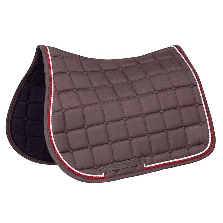 
Unique Style Horse Racing Back Saddle Pad Wholesale Saddle Pad 