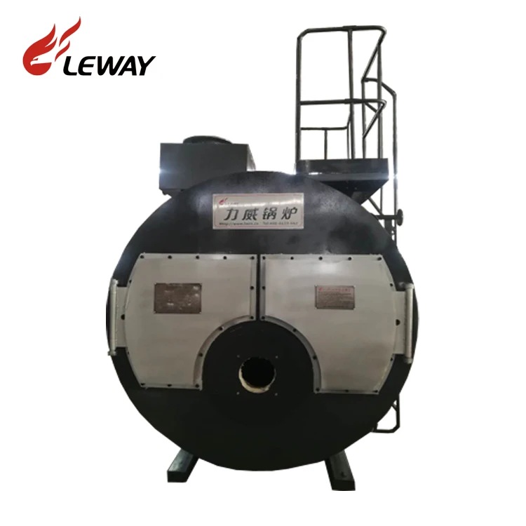  Firetube Boiler! 500-20 000KG Natural Gas Steam Boiler for Industry Use