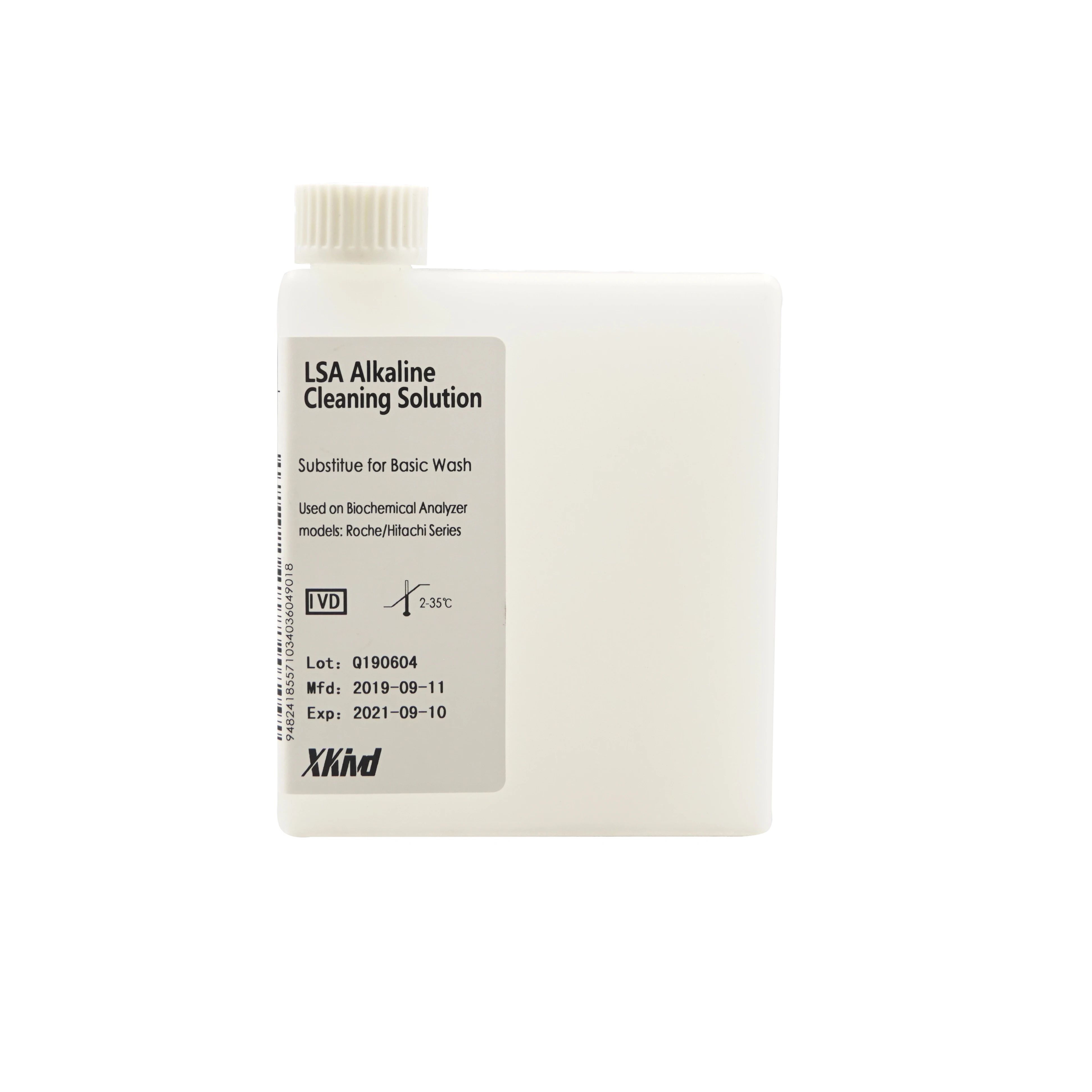 Basic Wash Reagents for Roche Modular P/D Cobas c702/c701/c502/c501/311 Biochemical Analyzer