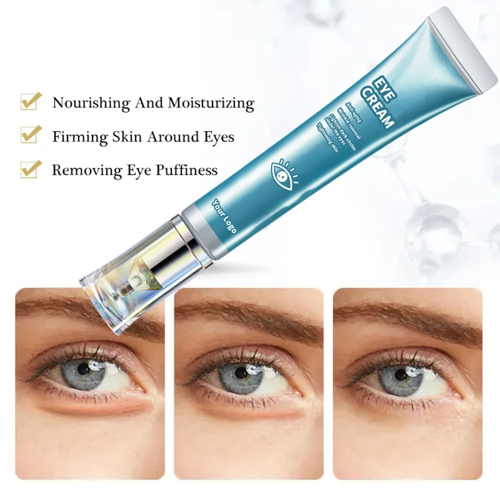 Korean Skin Care Moisturizing Repairing Eye Serum Anti-wrinkle Lightening Lines Brightening eye bag removal eye cream