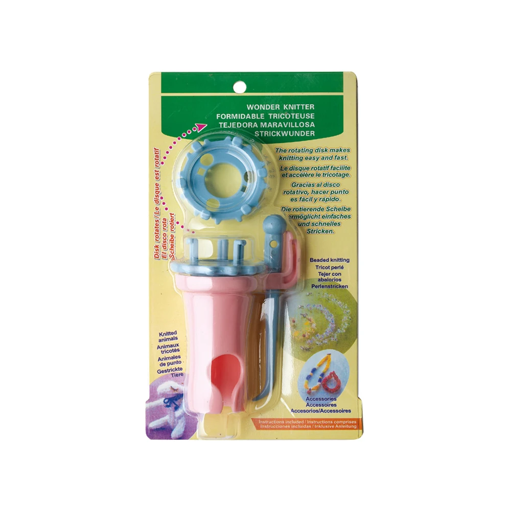 Flower Pattern Decorate Indoor DIY Baby Gift Knitting Loom Set