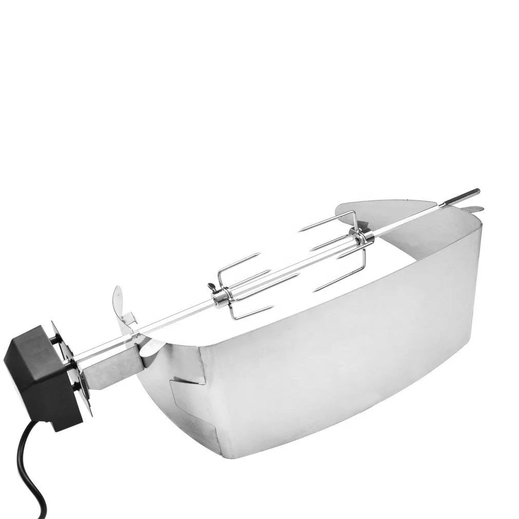 2023 new arrival BBQ rotisserie kit with AC motor